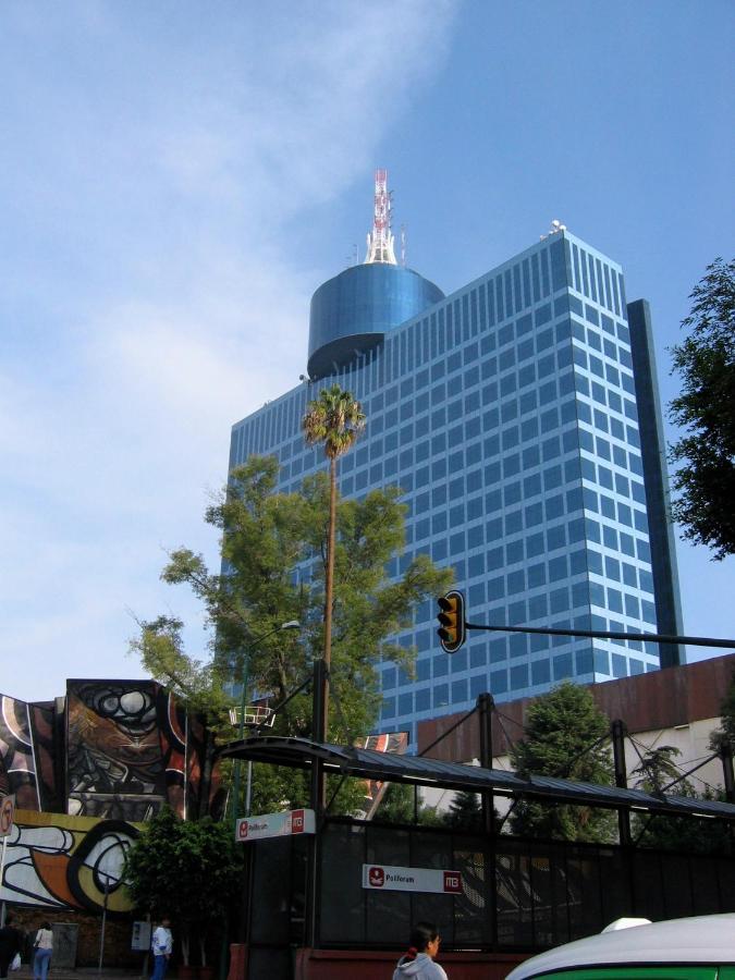 Izzzleep Wtc Mexico Hotel Exterior photo